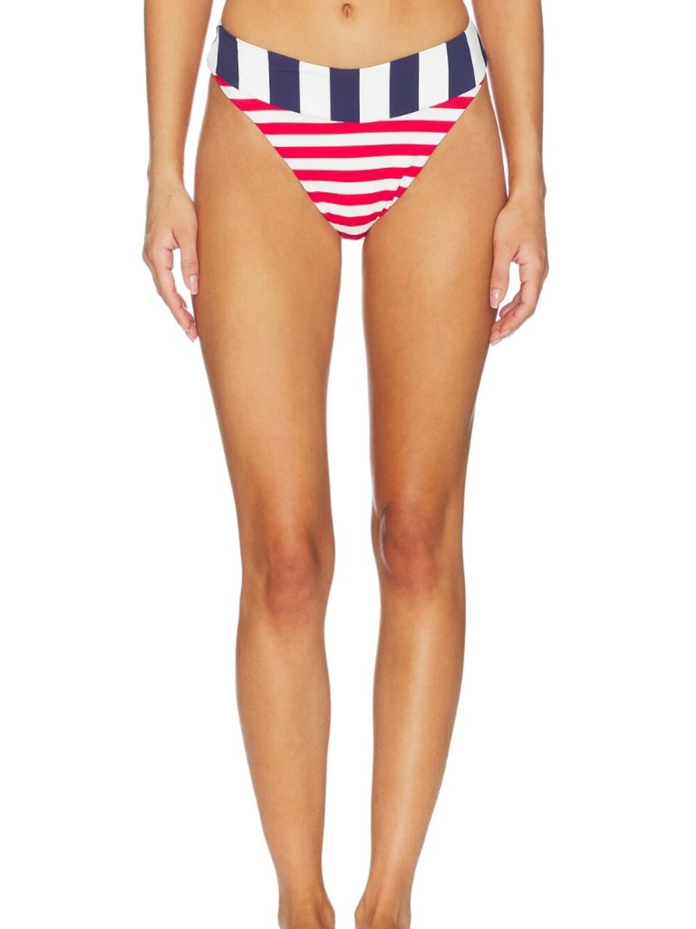New! Beach Riot Star Spangled Amarie Bikini Bottom Size XS 34128